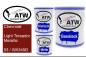Preview: Chevrolet, Light Toreador Metallic, 53 / WA345D: 1L Lackdose + 1L Klarlack + 500ml Härter - Set, von ATW Autoteile West.